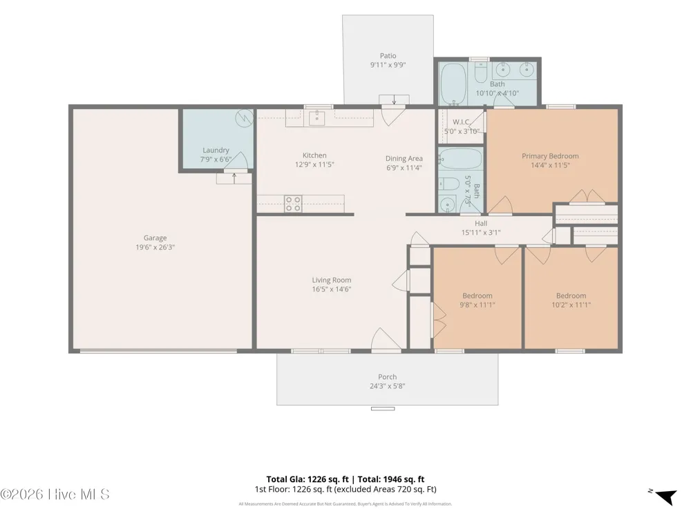 217 Wingspread Lane Beulaville, NC 28518