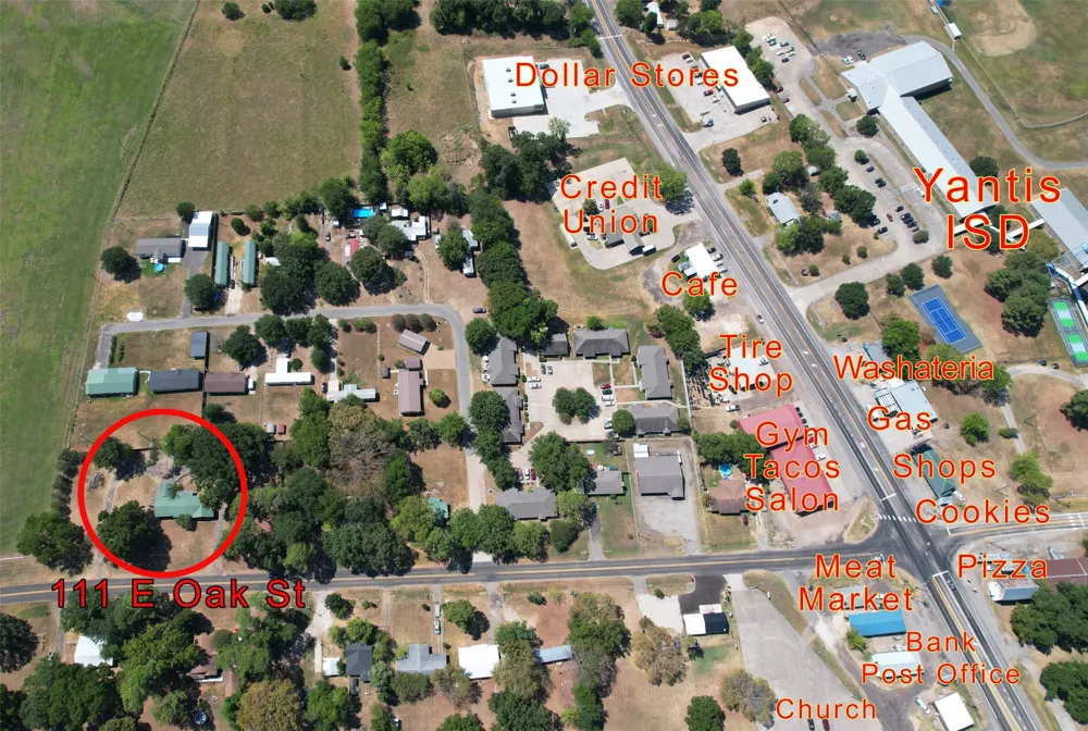 111 E Oak Street Yantis, TX 75497