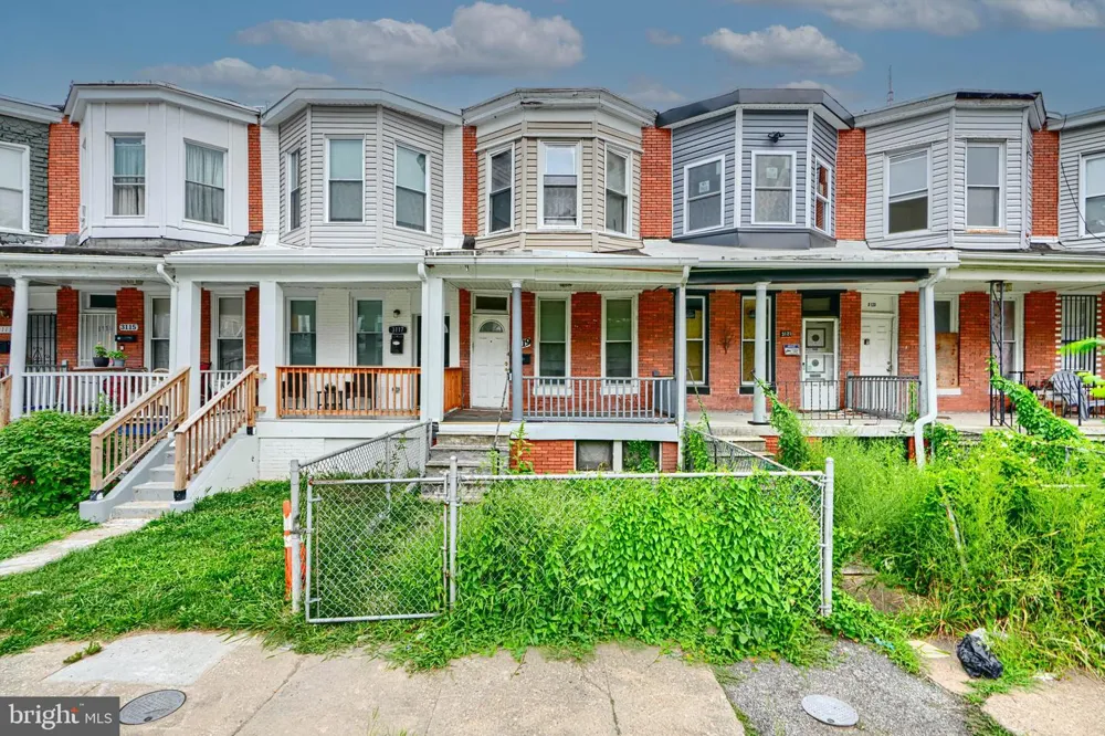 3119 OAKFORD AVENUE Baltimore, MD 21215