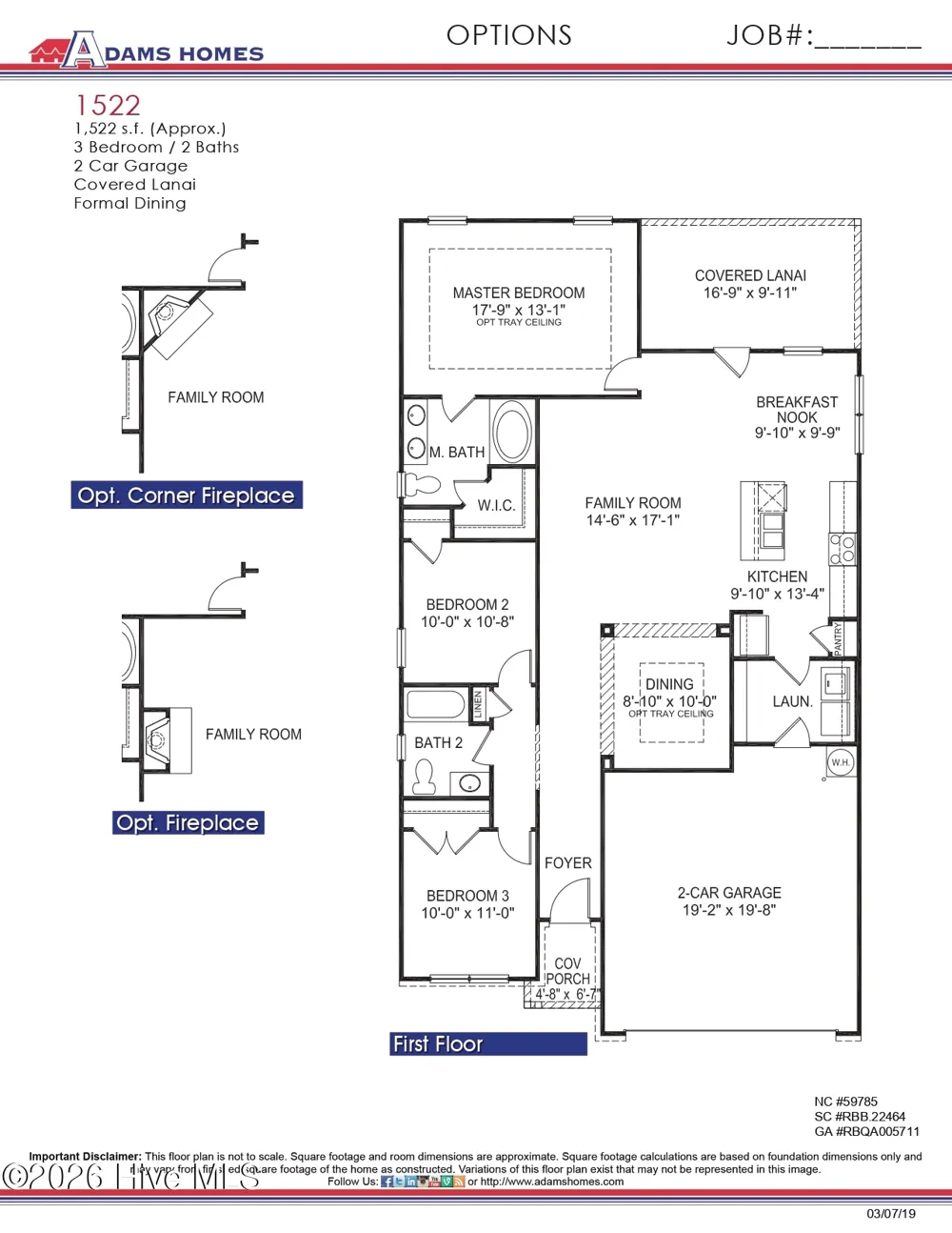 117 Birdsong Drive Wallace, NC 28466