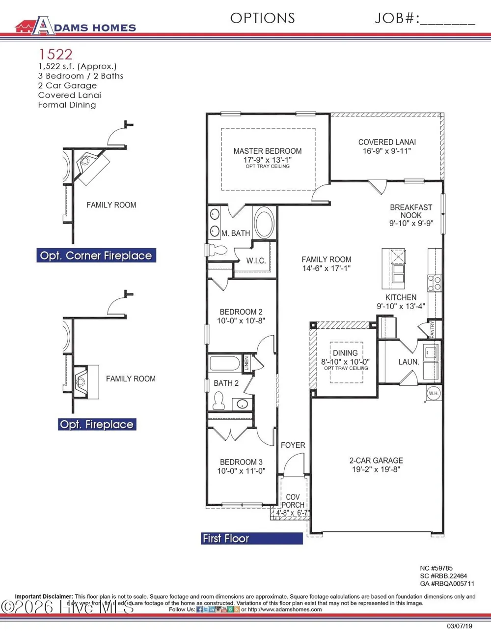 117 Birdsong Drive Wallace, NC 28466