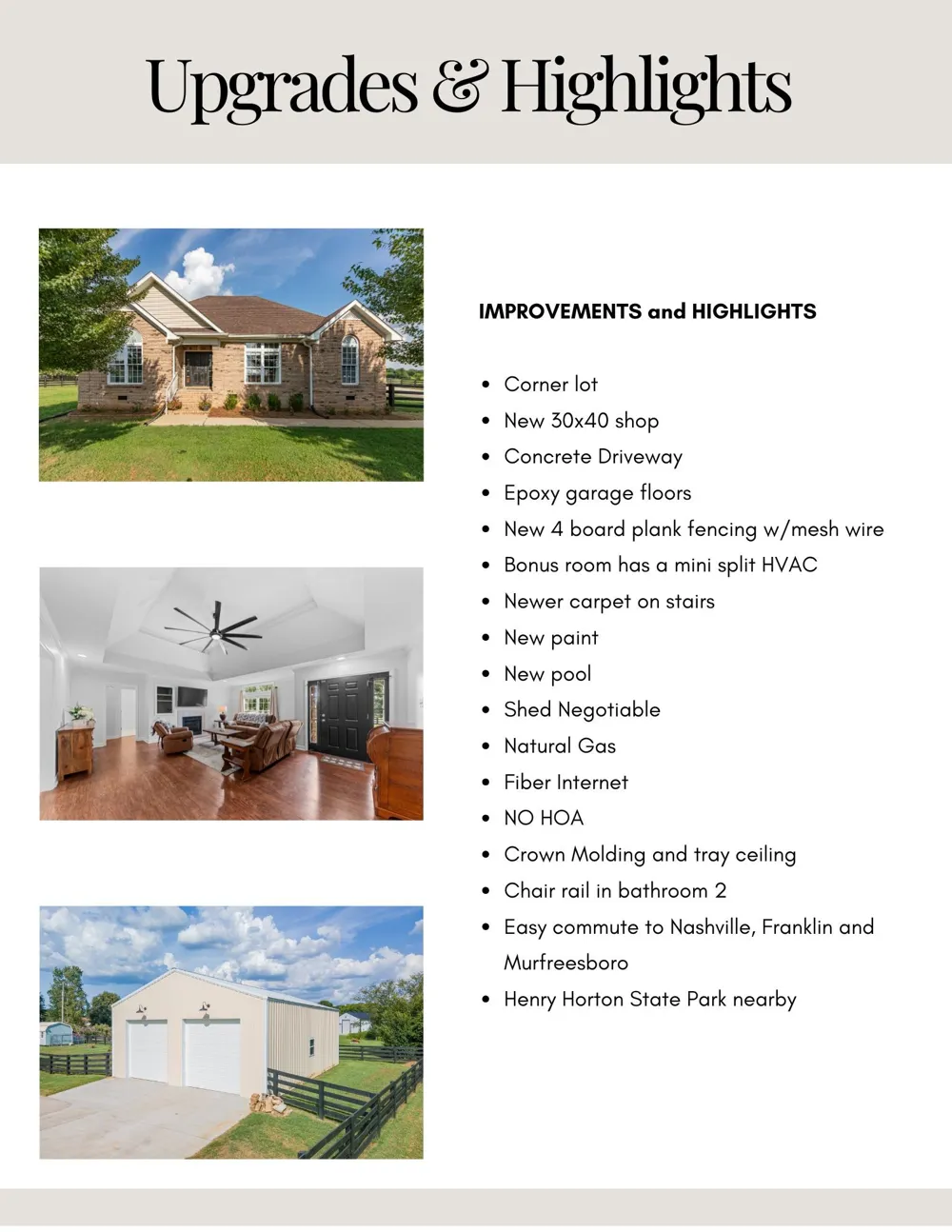 4287 Smiley Rd Chapel Hill, TN 37034