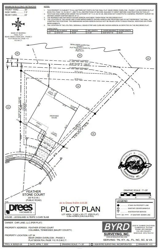 2005 Feather Stone Court Columbia, TN 38401