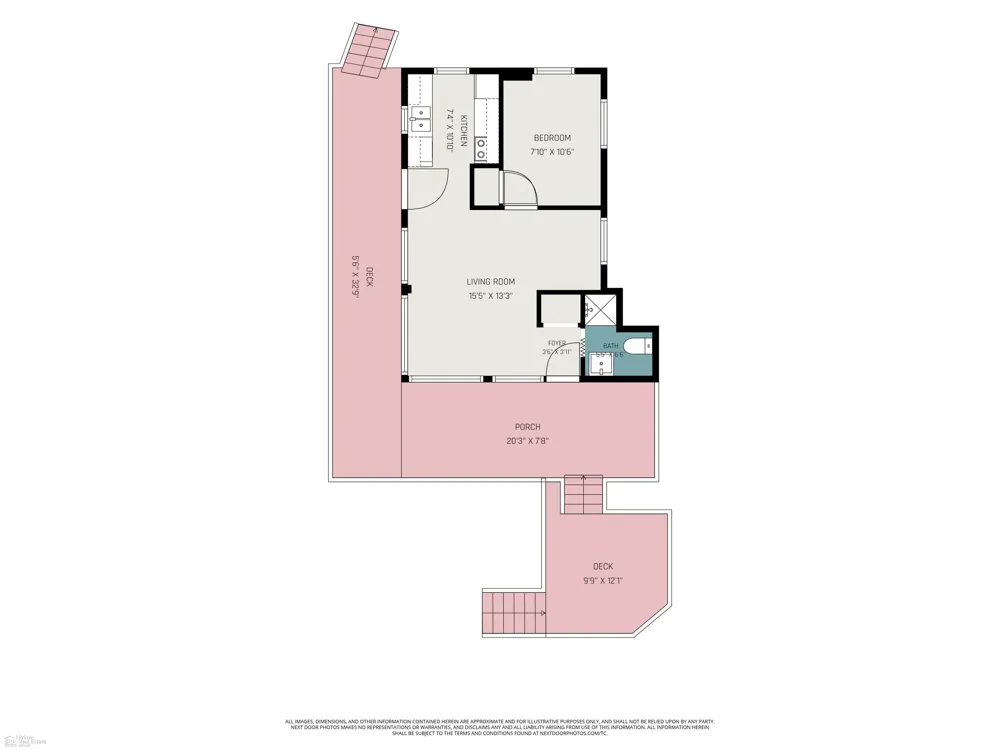546 Bellevue Avenue Orion Charter Township, MI 48362