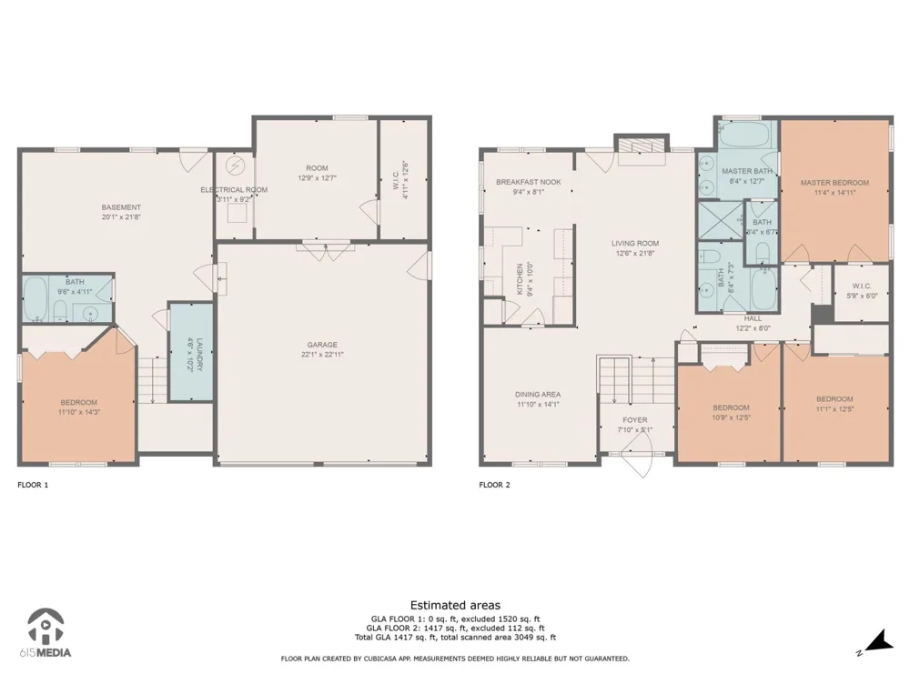 1406 Clairmonte Cir Franklin, TN 37064