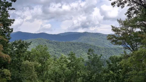 Mountain Vista road
