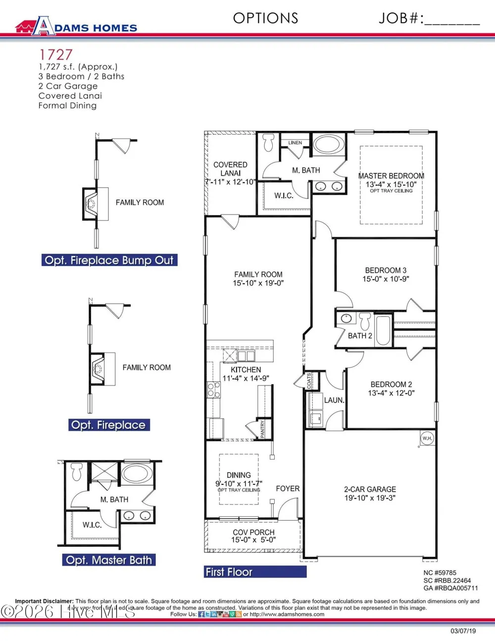109 Birdsong Drive Wallace, NC 28466