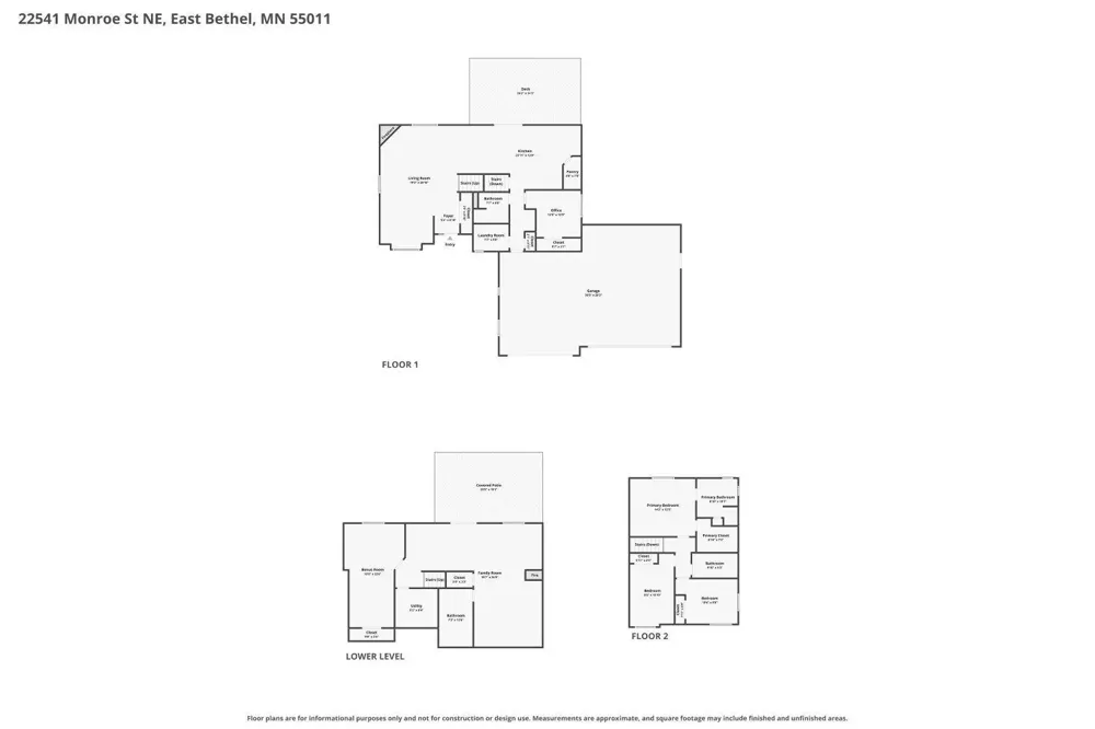 22541 Monroe Street NE East Bethel, MN 55011