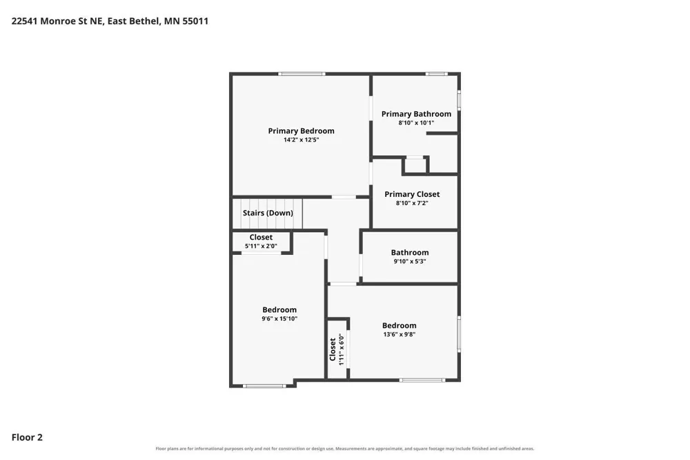 22541 Monroe Street NE East Bethel, MN 55011