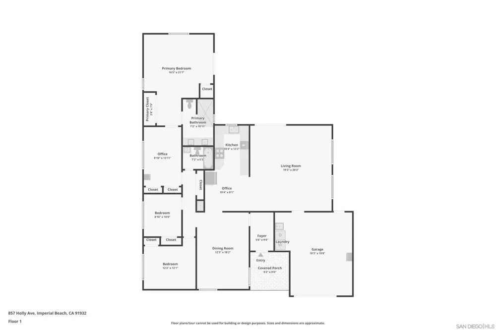 857 Holly Ave Imperial Beach, CA 91932