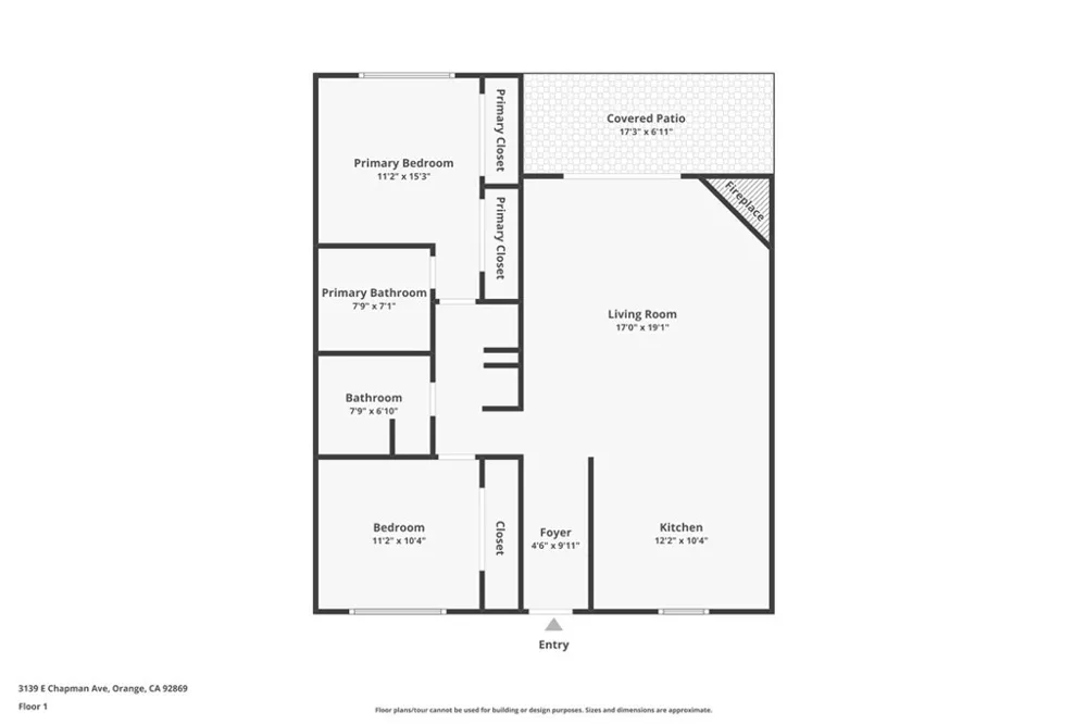 3139 E. Chapman Ave Avenue #12B Orange, CA 92869