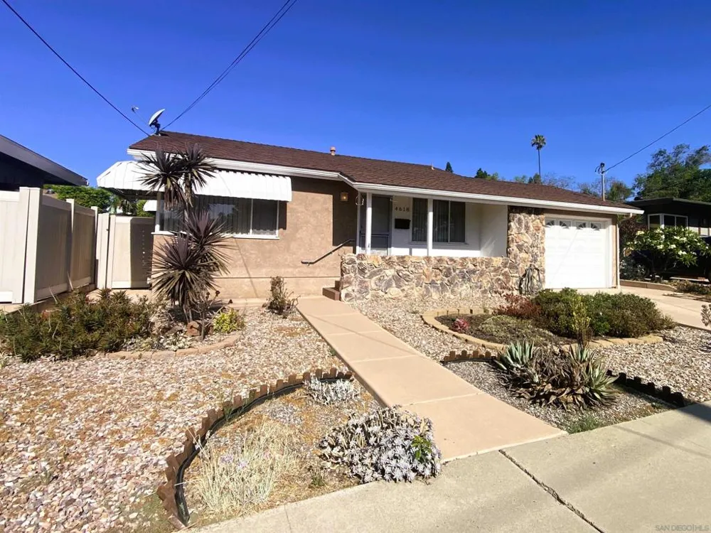 Address Not Shown La Mesa, CA 91942
