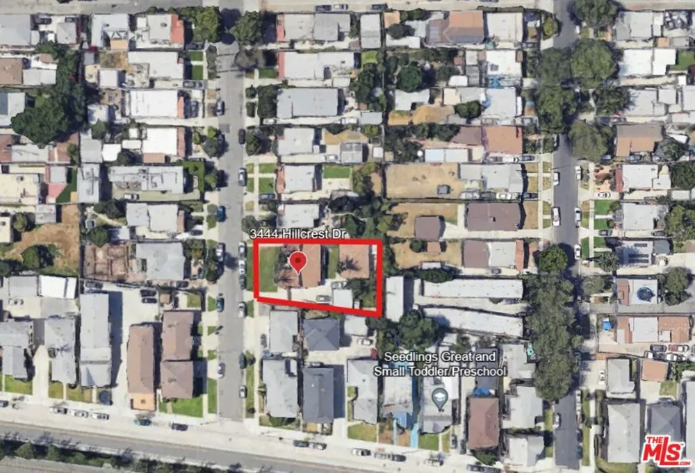 3444 Hillcrest Drive Los Angeles, CA 90016