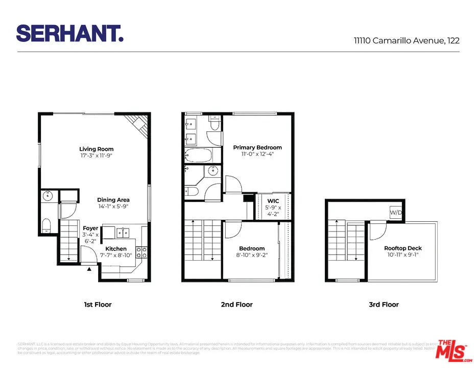 11110 Camarillo Street #122 Toluca Lake, CA 91602
