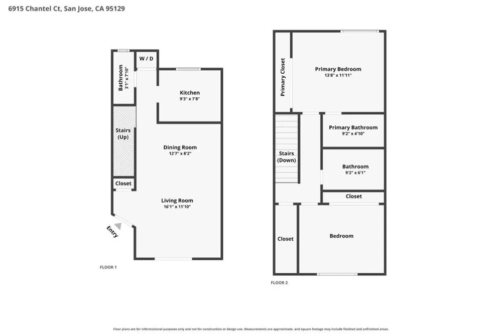 6915 Chantel Court San Jose, CA 95129