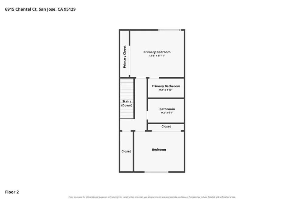 6915 Chantel Court San Jose, CA 95129
