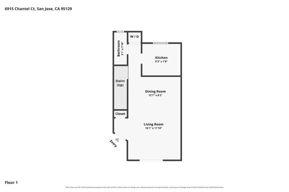6915 Chantel Court San Jose, CA 95129