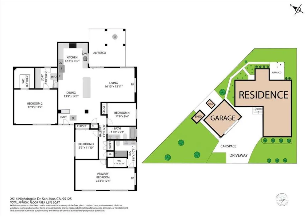 2514 Nightingale Drive San Jose, CA 95125