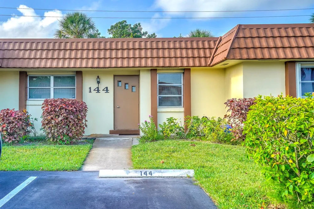 5780 FERNLEY DRIVE W #144 West Palm Beach, FL 33415