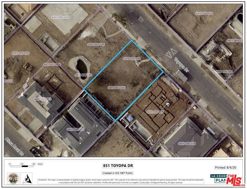 851 Toyopa Drive Los Angeles, CA 90272