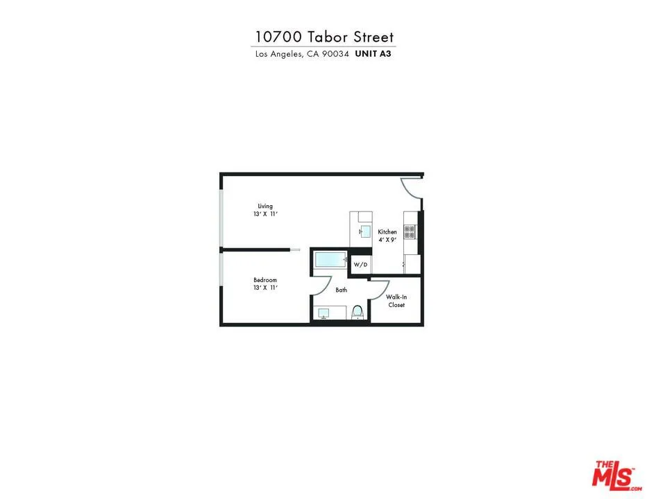 10700 Tabor Street #521 Los Angeles, CA 90034