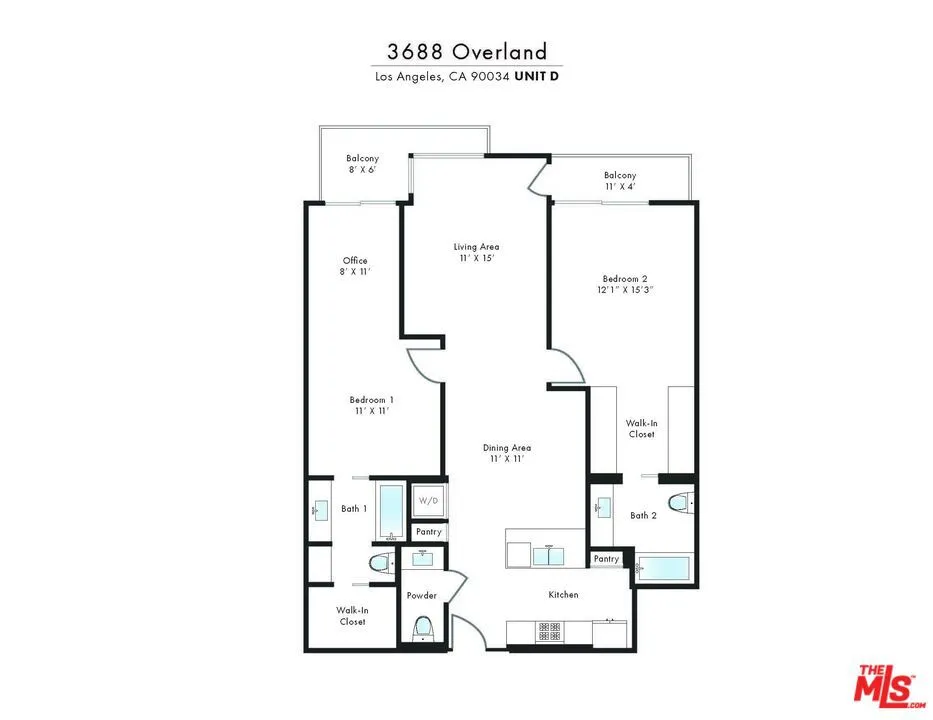 3688 Overland Avenue #714 Los Angeles, CA 90034