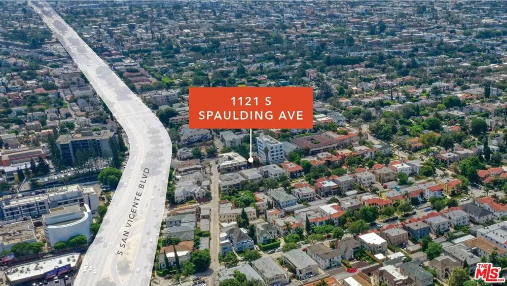1121 S Spaulding Avenue Los Angeles, CA 90019