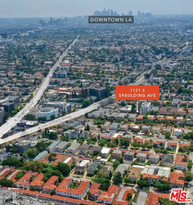 1121 S Spaulding Avenue Los Angeles, CA 90019