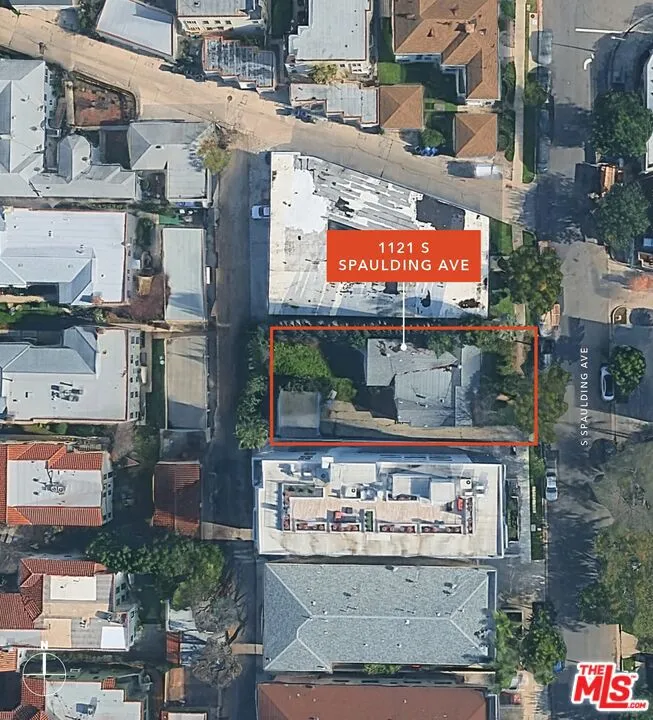 1121 S Spaulding Avenue Los Angeles, CA 90019