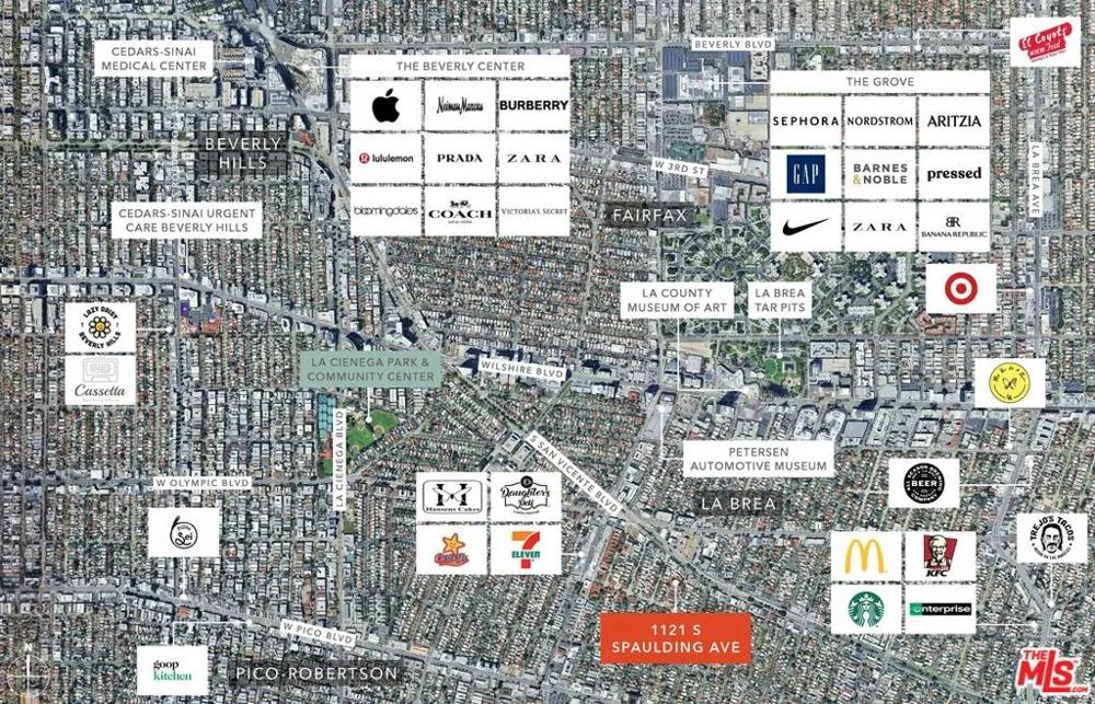 1121 S Spaulding Avenue Los Angeles, CA 90019