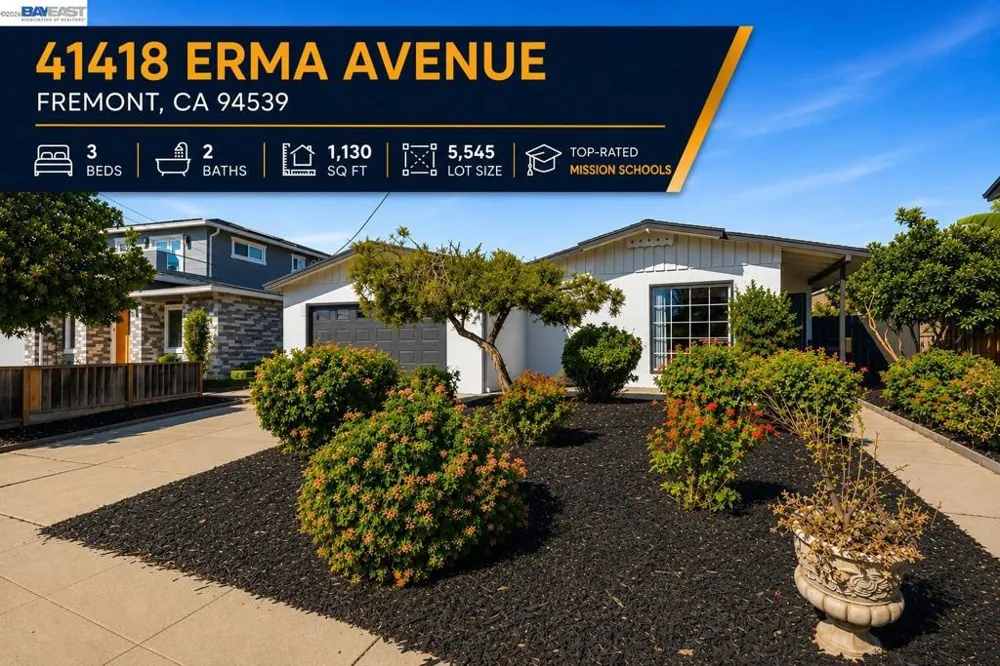 41418 Erma Avenue Fremont, CA 94539