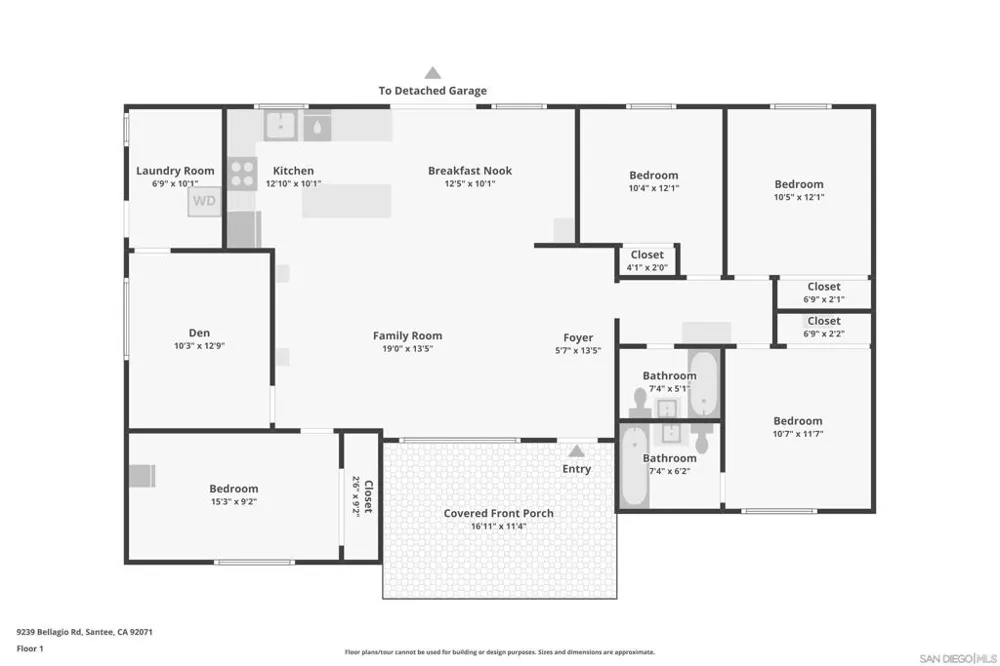 9239 Bellagio Rd Santee, CA 92071