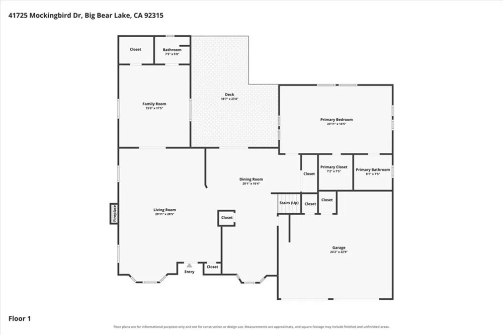 41725 Mockingbird Big Bear Lake, CA 92315
