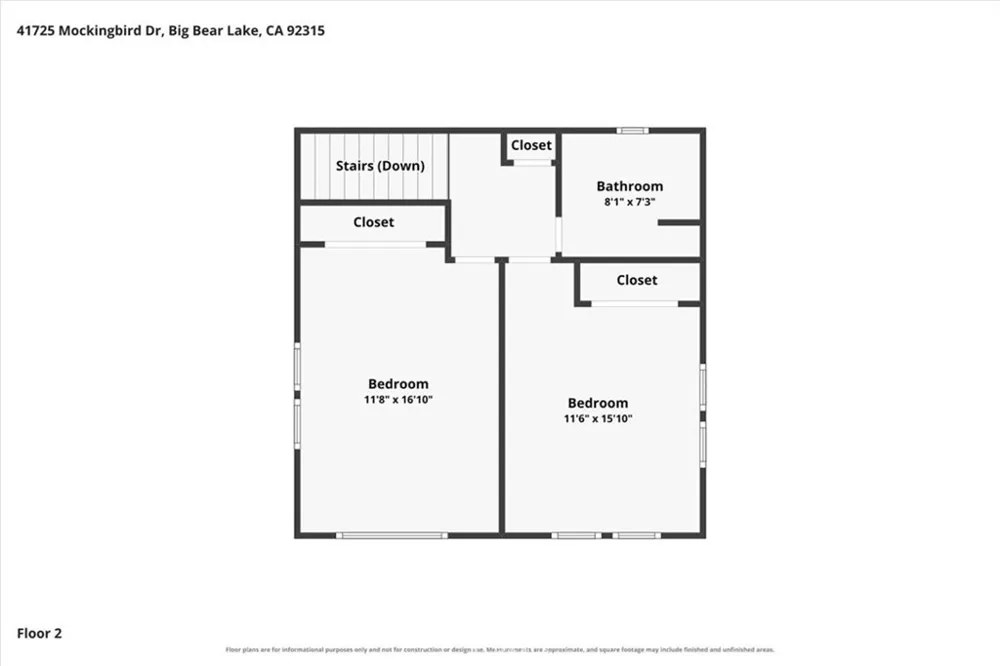 41725 Mockingbird Big Bear Lake, CA 92315
