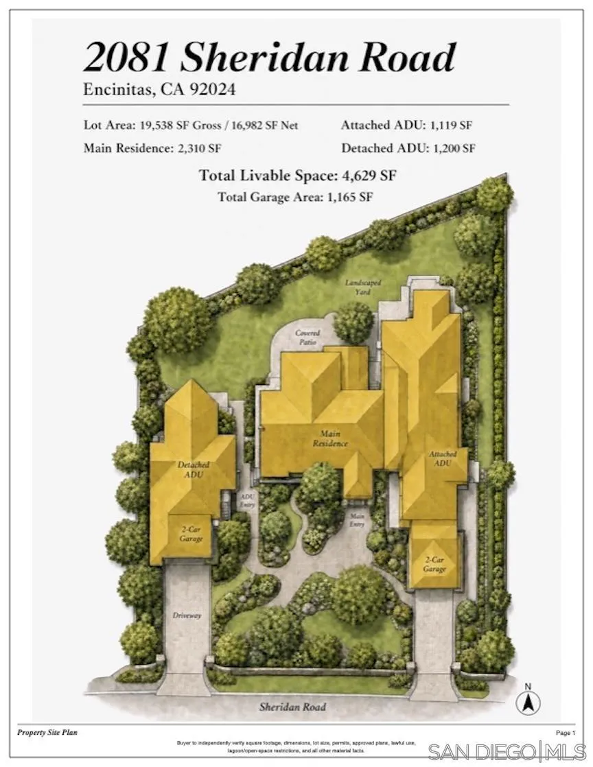 2081 Sheridan Encinitas, CA 92024