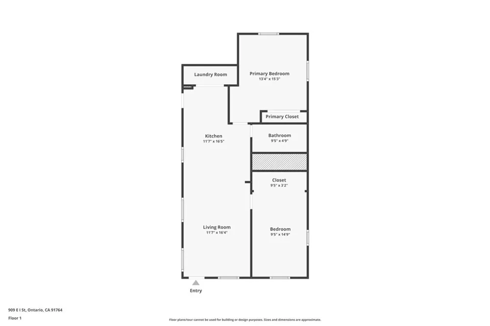 909 E I STREET Ontario, CA 91764