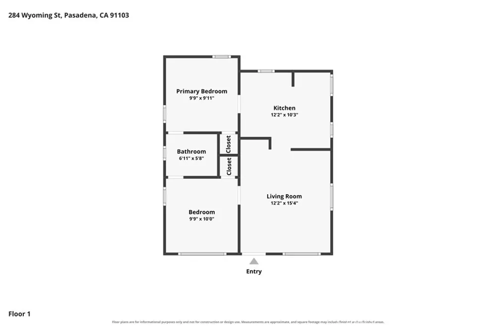 284 Wyoming Pasadena, CA 91103