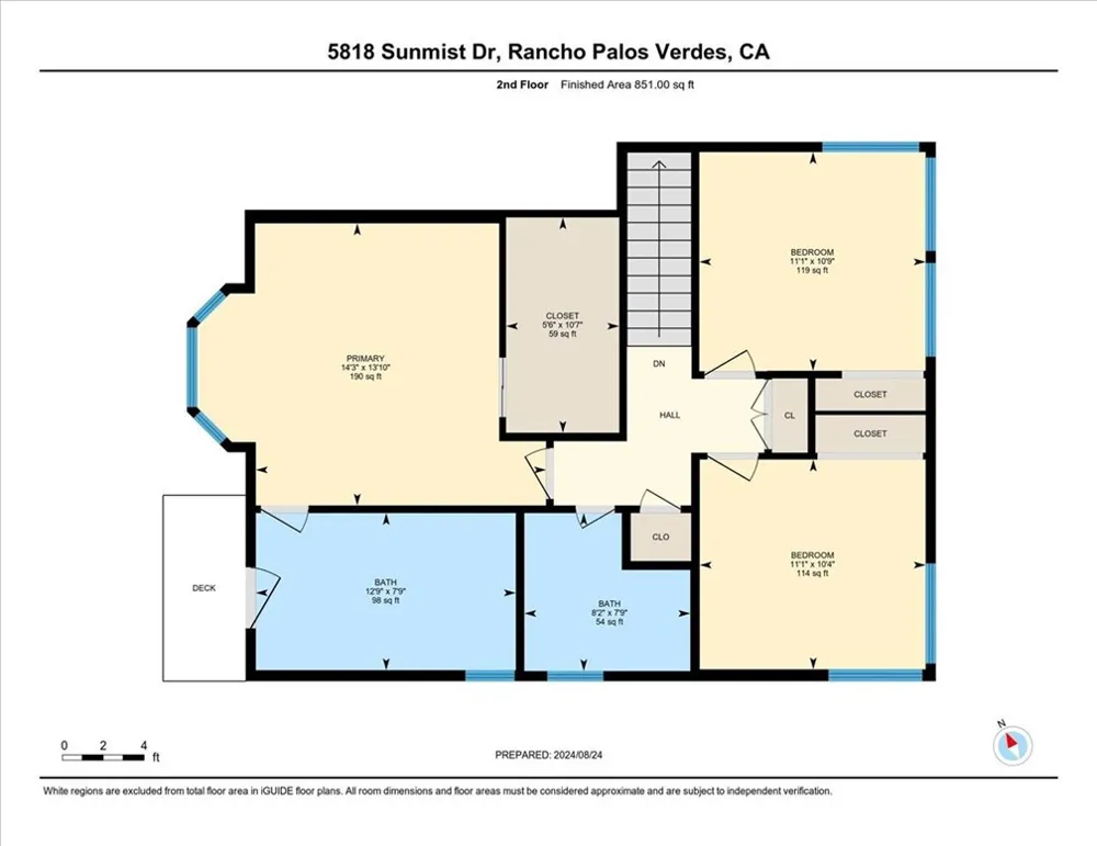 5818 Sunmist Drive Rancho Palos Verdes, CA 90275