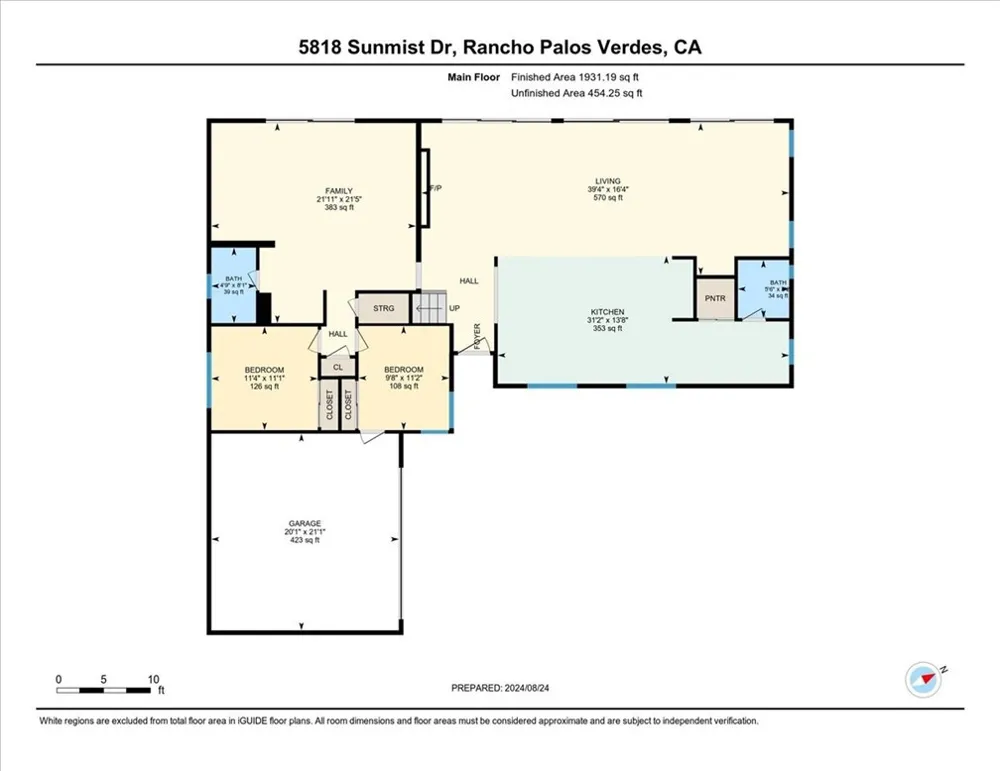 5818 Sunmist Drive Rancho Palos Verdes, CA 90275