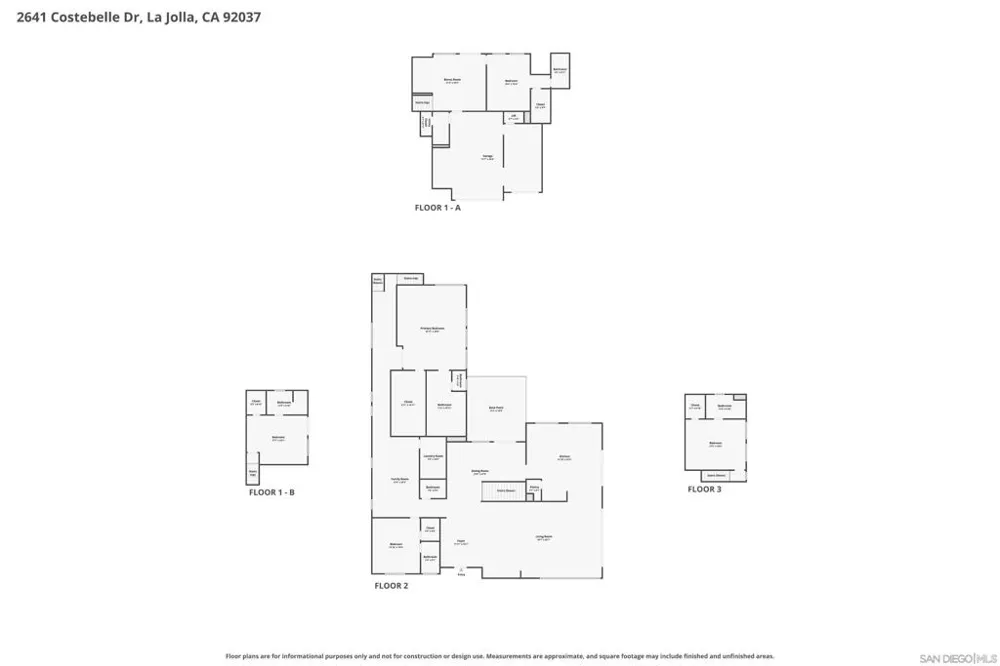 2641 Costebelle La Jolla, CA 92037