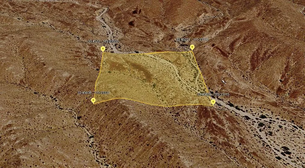 Near The Bradshaw Trail Blythe, CA 92225
