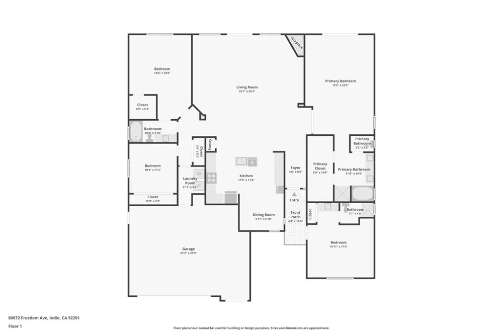 80672 Freedom Avenue Indio, CA 92201