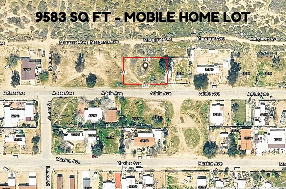 Adele Avenue Cabazon, CA 92230