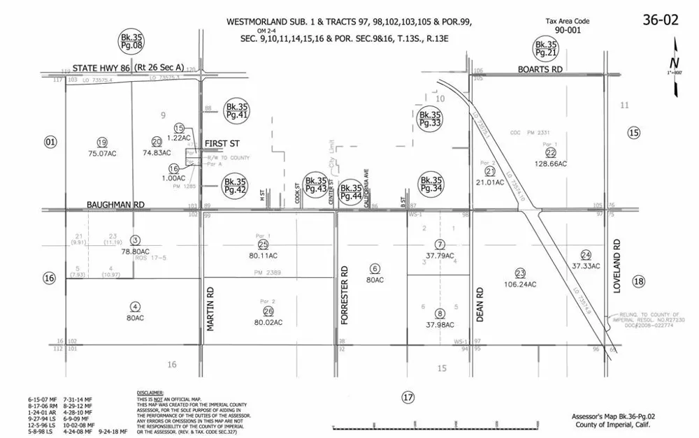 1102 Baughman Road Westmorland, CA 92281