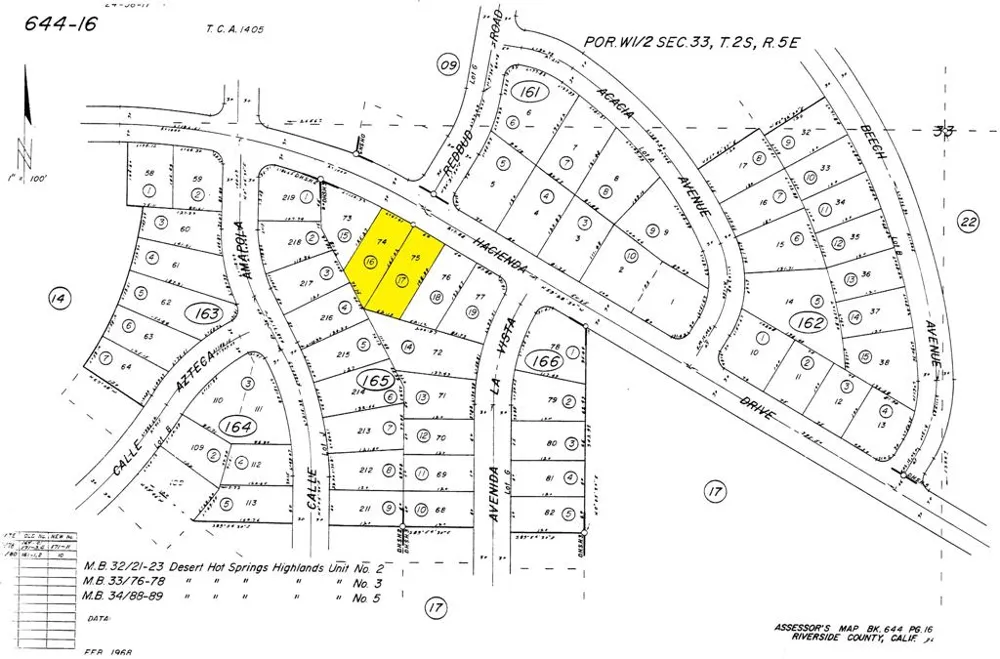 Hacienda Avenue Desert Hot Springs, CA 92240