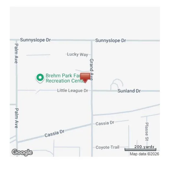Little League Drive Yucca Valley, CA 92284