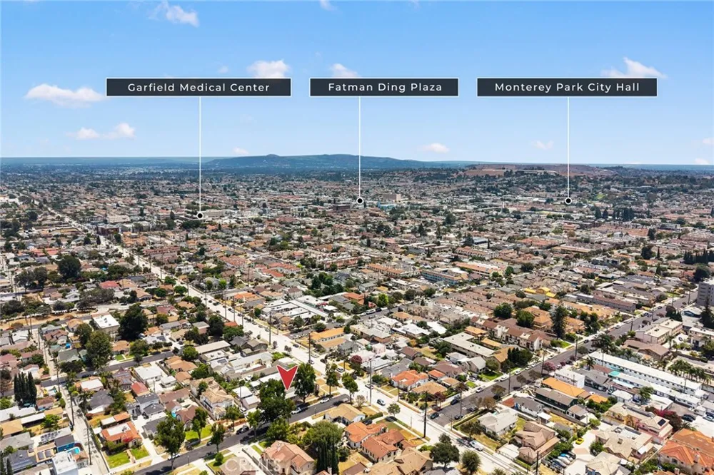721 W Hellman Alhambra, CA 91803