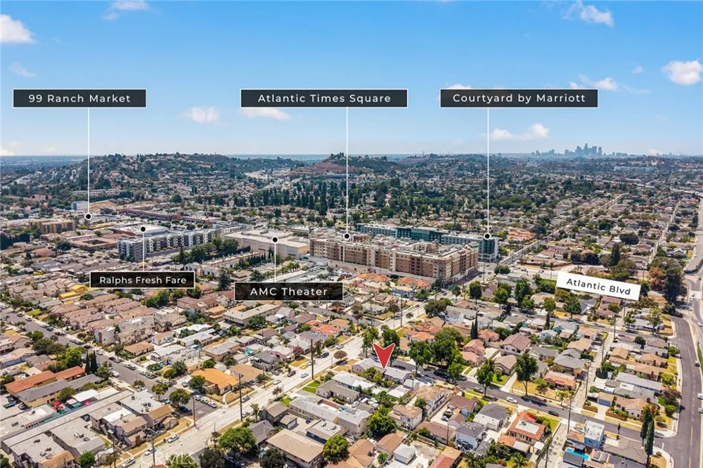 721 W Hellman Alhambra, CA 91803