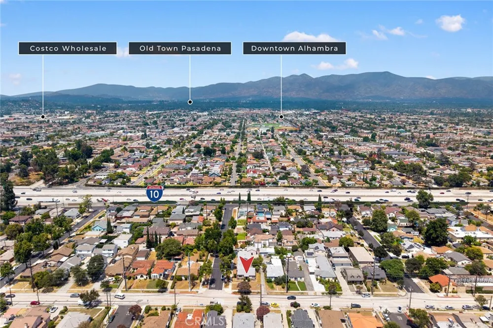 721 W Hellman Alhambra, CA 91803