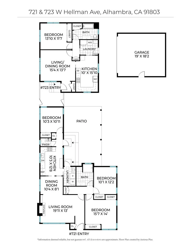 721 W Hellman Alhambra, CA 91803